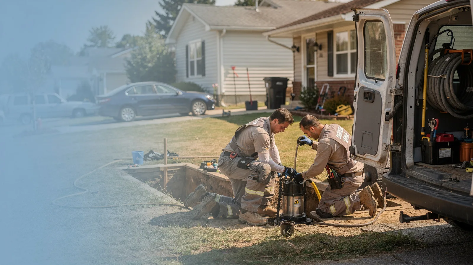 Sump Pump Installation in Curtis Bay, MD near me